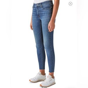 NEW Lucky Brand Bridgette High Rise Skinny Jeans